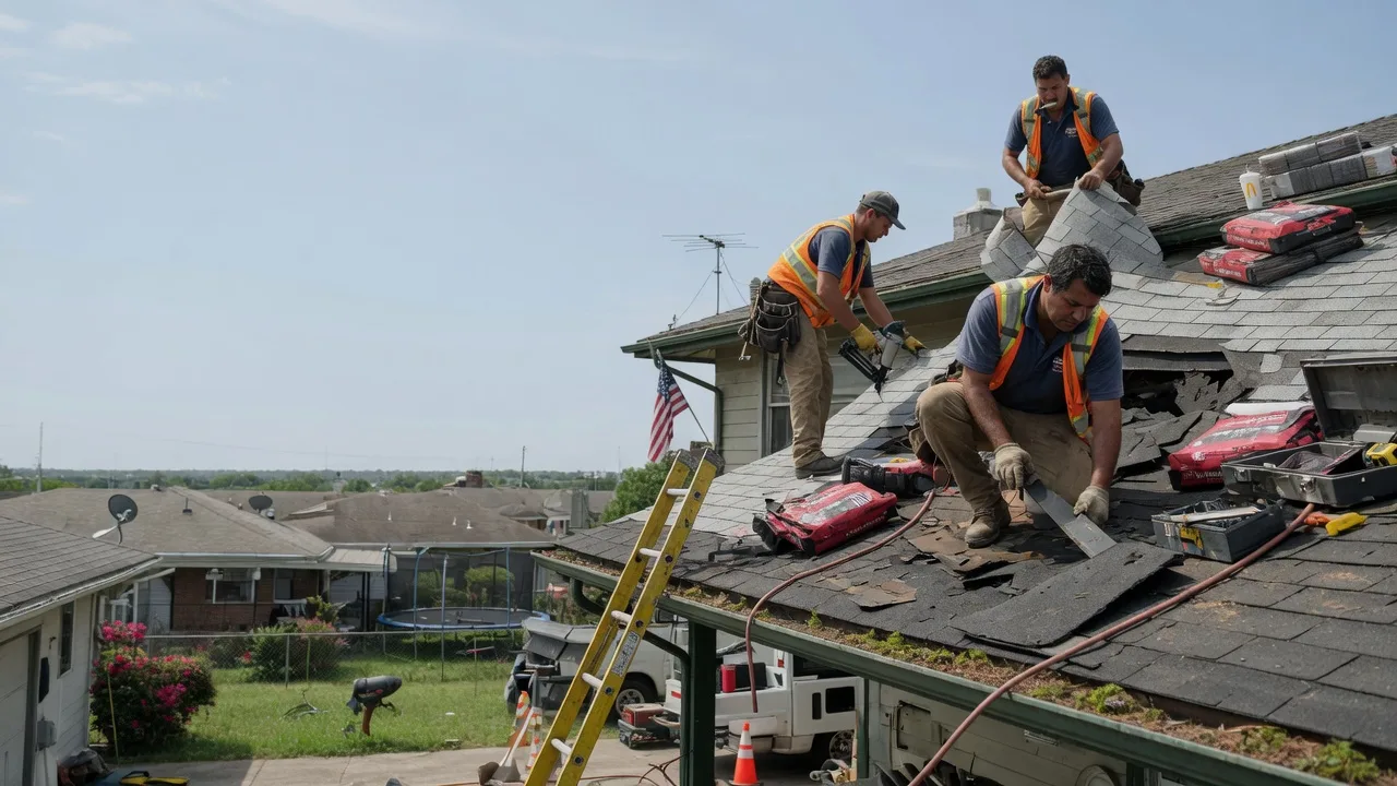 Roof Repair in Foster, OK near me